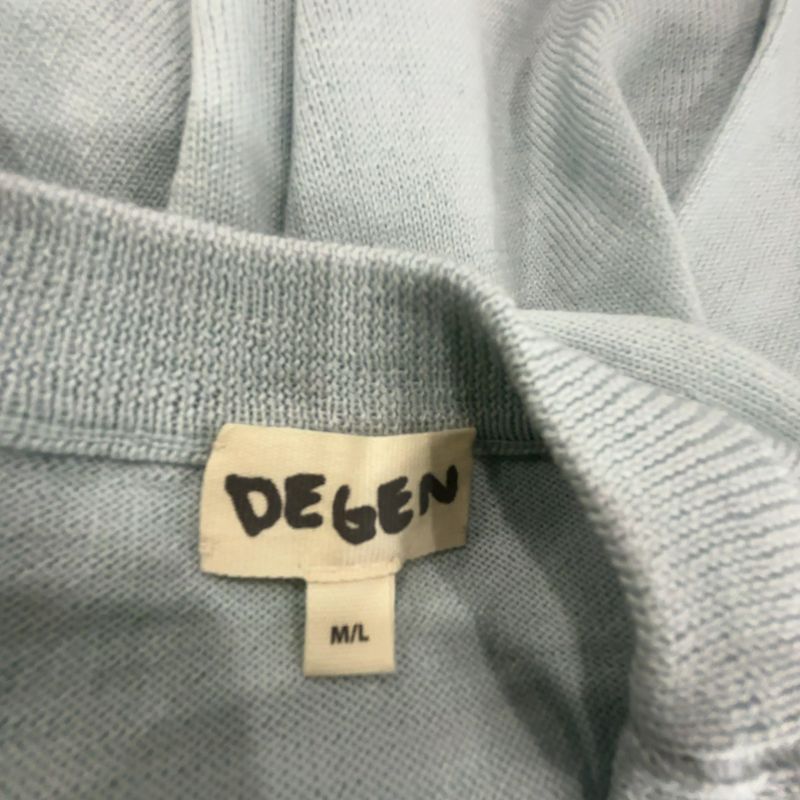 Degen Merino Wool Sweater Tee — image 3 of 3